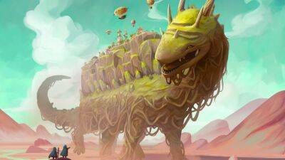 У игры, с возможностью построить город на спине огромного животного, появилась дата релиза - genapilot.ru