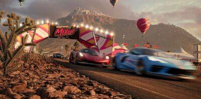 Forza Horizon 5 получит обновление в честь 10-летия серии — 11 октября - igromania.ru