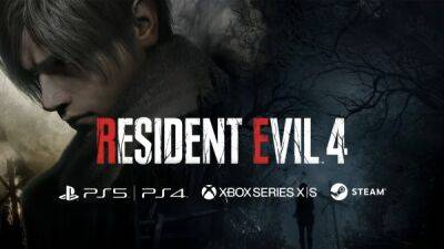 Ремейк Resident Evil 4 заглянет на консоли прошлого поколения, а новый геймплей игры покажут уже в октябре - playground.ru - Tokyo