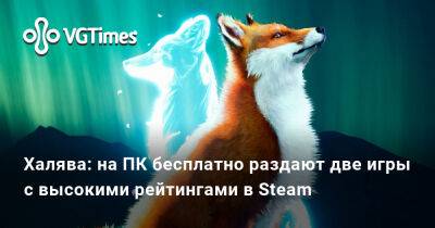 Халява: на ПК бесплатно раздают две игры с высокими рейтингами в Steam - vgtimes.ru - Исландия