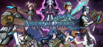Nintendo Switch - Absolute Tactics: Daughters of Mercy уже вышла на ПК и Nintendo Switch - lvgames.info