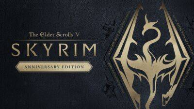 Для TES V: Skyrim Anniversary Edition вышло обновление 1.6.629 - playground.ru