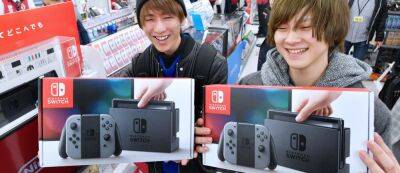 Nintendo Switch заняла 98% японского рынка на неделе выхода Splatoon 3 — эксклюзив продемонстрировал рекордные продажи - gamemag.ru - Япония