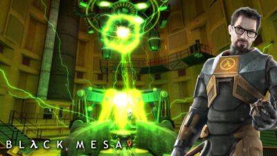 В честь 10-летия со дня выхода научно-фантастической игры Black Mesa была запущена официальная страница фан-сообщества - playground.ru
