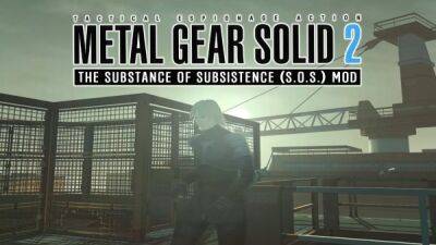 Мод, добавляющий в Metal Gear Solid 2: Substance камеру от третьего лица, выйдет 5 ноября. Выпущен геймплейный трейлер - playground.ru