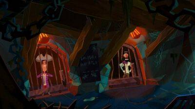 Рон Гилберт - Дейв Гроссман - Создатели Return to Monkey Island показали четыре с лишним минуты игрового процесса - igromania.ru