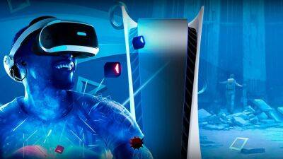 На PlayStation VR2 не будут запускаться игры с PS VR - igromania.ru