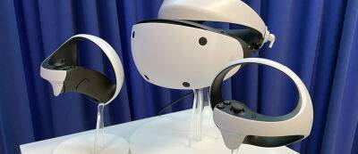 Хидеаки Нисино - Sony не сделала в PlayStation VR2 обратную совместимость с играми от первого шлема - gamemag.ru