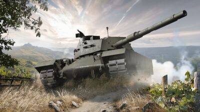 Новый танк Super M48 – просто супер! - console.worldoftanks.com