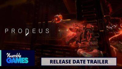 Новый трейлер ретро-шутера Prodeus раскрыл дату релиза на ПК, Switch, Xbox и PlayStation - playground.ru