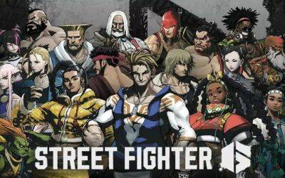 Раскрыты все 18 стартовых бойцов Street Fighter 6 - gametech.ru