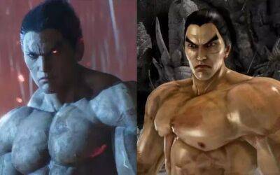 Tekken 8 vs. Tekken 7. Появились видео с первыми сравнениями графики двух игр - gametech.ru