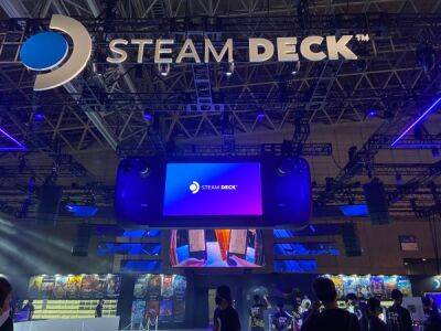 Steam Deck была широко представлена на выставке Tokyo Game Show 2022 - playground.ru - Япония - Tokyo