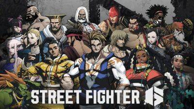 Представлен полный состав бойцов из Street Fighter 6 - lvgames.info - Tokyo