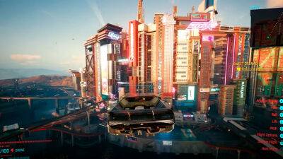 У Cyberpunk 2077 появился мод с летающими автомобилями - lvgames.info