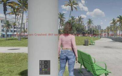 Утечки по GTA 6?! В сети появились кадры из предполагаемой ранней версии будущей Grand Theft Auto - gametech.ru