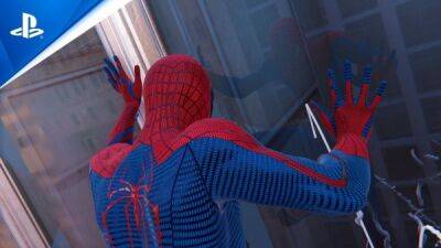 Моддер Spider-Man Remastered показывает, как будет выглядеть игра от первого лица - playground.ru