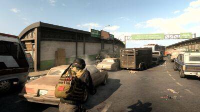 Демонстрация режима от третьего лица из открытой беты Call of Duty: Modern Warfare II - playground.ru
