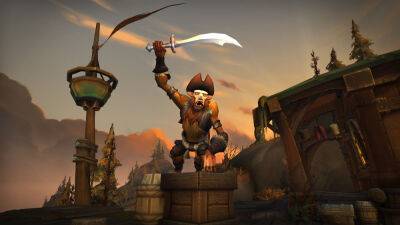На просторах World of Warcraft проводиться ивент «День пирата» - lvgames.info