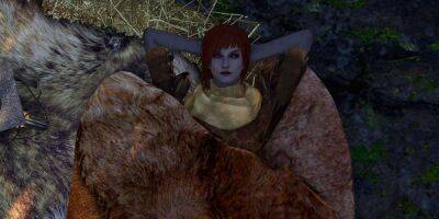 Новый мод для The Elder Scrolls 5: Skyrim позволяет спать под одеялом - playground.ru