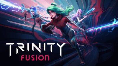 Trinity Fusion - Анонсирован фантастический платформер-рогалик Trinity Fusion - playisgame.com