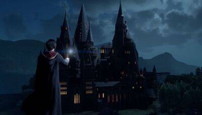 Гарри Поттер - Разработчики Hogwarts Legacy показали геймплей со старым багом и устроили мини-экскурсию по Хогвартсу - gametech.ru