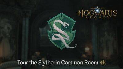 Новые ролики Hogwarts Legacy знакомят нас с гостиными комнатами главных факультетов серии - playground.ru