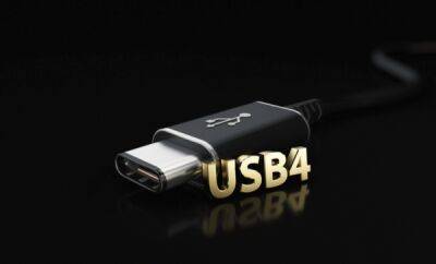 USB4 версии 2.0 будет иметь скорость передачи данных 80Гбит/с - playground.ru