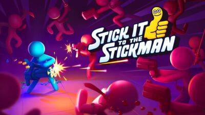 Реки кофе и убийственный пердёж в рогалике Stick It to the Stickman - playisgame.com
