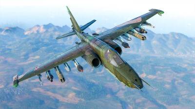 В War Thunder добавят советский штурмовик Су-25 - lvgames.info - Эфиопия - Азербайджан