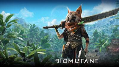 Представлены новые кадры игрового процесса Biomutant на PlayStation 5 и Xbox Series X/S! - lvgames.info