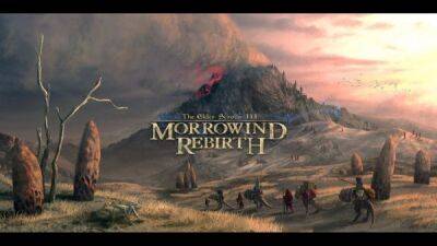 Глобальная модификация Morrowind Rebirth получила версию 6.0 - playground.ru