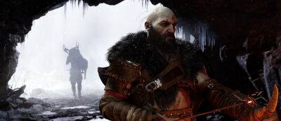 Журналисты показали полторы минуты нового геймплея God of War: Ragnarök - gamemag.ru