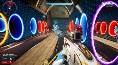 Разработчики гибрида Halo и Portal анонсировали шутер с порталами на Unreal Engine 5. Поддержку Splitgate урежут - gametech.ru - Россия