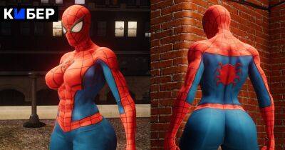 Человека-паука в Marvel’s Spider-Man Remastered заменили на фигуристую Человека-паучиху - cyber.sports.ru