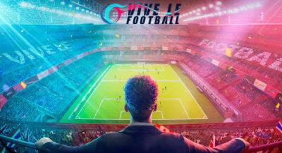 Футбол Vive Le Football можно скачать на iOS и Андроид - app-time.ru - Китай