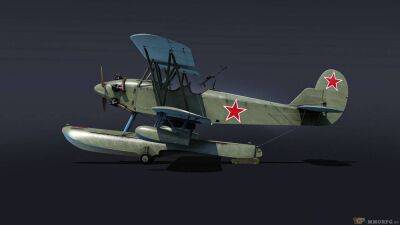 Поплавковый бомбардировщик По-2М в War Thunder - top-mmorpg.ru