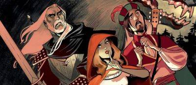 Геральт, Красная Шапочка и Три Поросенка встретятся в новых комиксах по "Ведьмаку" - gamemag.ru - Япония