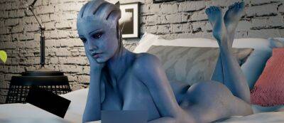 Шон Лейден - BioWare предлагает переспать с Лиарой из Mass Effect, купив подушку-обнимашку - gamemag.ru - Sony