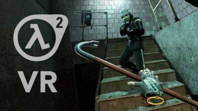 Энтузиасты создали удивительный мод, который переносит Half-Life 2 в VR: невероятный трейлер - games.24tv.ua - Украина