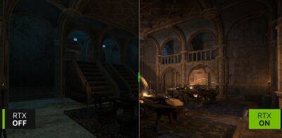 NVIDIA показала ремастер TES 3 Morrowind, созданный с помощью RTX Remix. Оригинальная Portal получит RTX-ремастер - gametech.ru