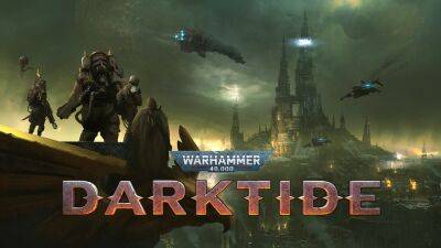 Закрытая бета Warhammer 40K Darktide стартует 14 октября - lvgames.info
