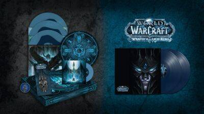Blizzard и Iam8bit выпустят набор виниловых пластинок с музыкой из Wrath of the Lich King - noob-club.ru