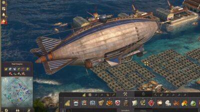 Anno 1800 получила расширение Empire of the Skies - lvgames.info