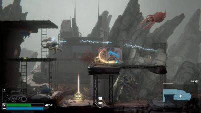 Trinity Fusion сильно напоминает Metroid Dread. Первый трейлер игрового процесс научно-фантастического roguelite-платформера - gametech.ru