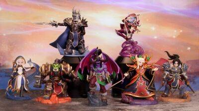Для игроков из Китая будет выпущена коллекция фигурок с персонажами World of Warcraft от Bubble Mart - noob-club.ru - Китай