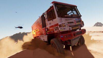 Свежий трейлер Dakar Desert Rally посвятили легендарным автомобилям - igromania.ru - Dakar