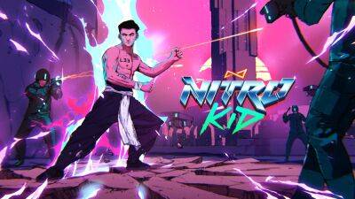 Карточная игра про кунг-фу Nitro Kid получила дату релиза - cubiq.ru
