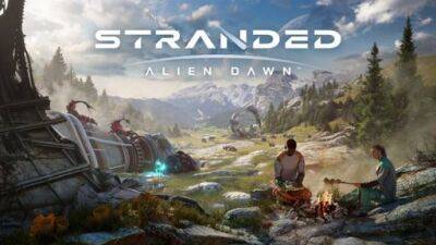 Stranded: Alien Dawn — космические робинзоны - gamer.ru