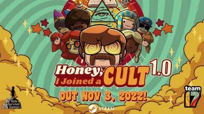 Симулятор культиста Honey I Joined A Cult в ноябре покидает ранний доступ - igromania.ru